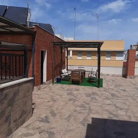 Autentica Sevilla, Conexion Centro, Terraza Y Barbacoa, Opcion Parking Seville